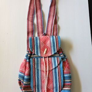 Pinzon Mexican Designed Small Backpack